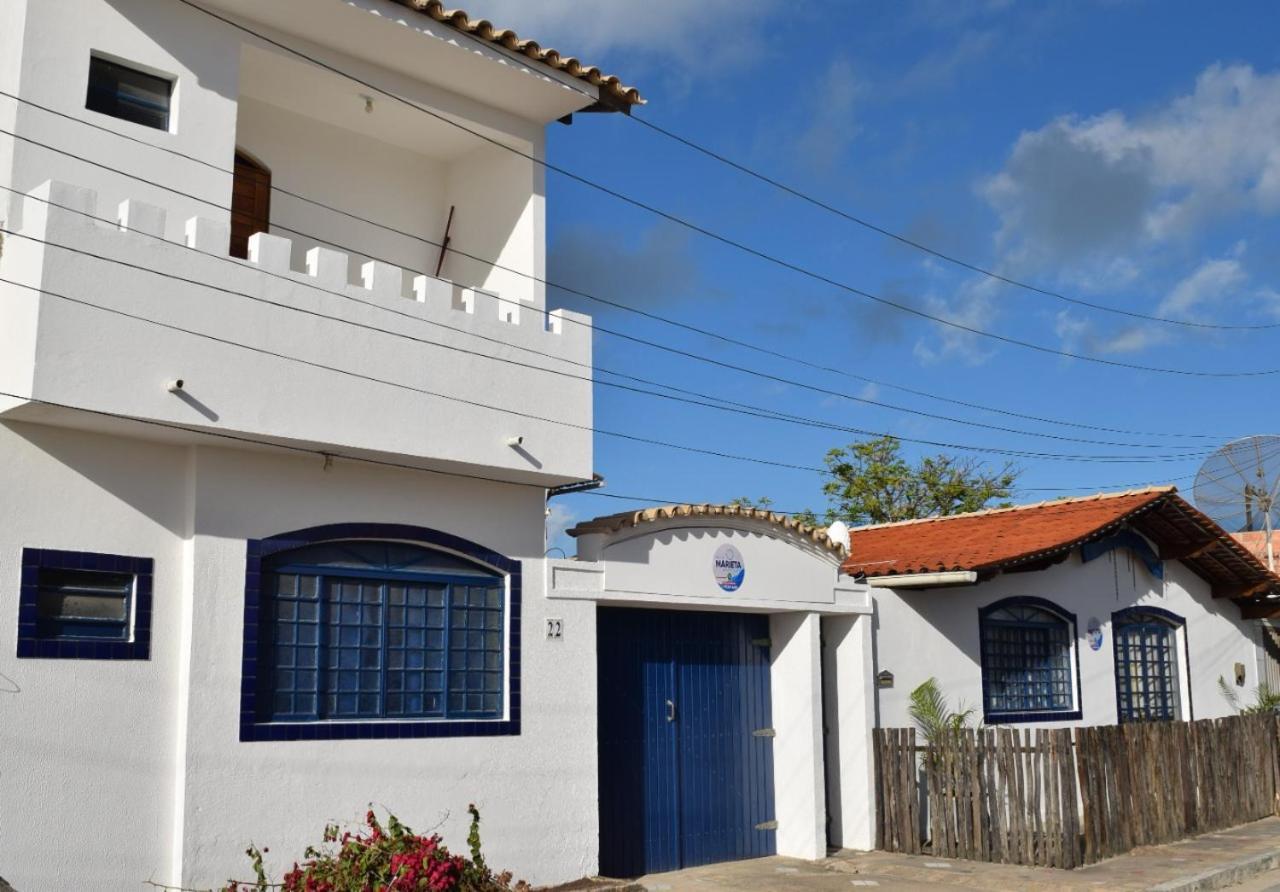 Pousada Vovo Marieta São Miguel dos Milagres Exteriér fotografie